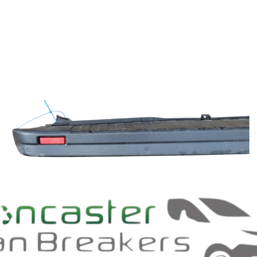 RENAULT TRAFFIC/VIVARO B 2017 REAR BUMPER COVER WITH PDC SENSORS