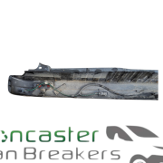 RENAULT TRAFFIC/VIVARO B 2017 REAR BUMPER COVER WITH PDC SENSORS