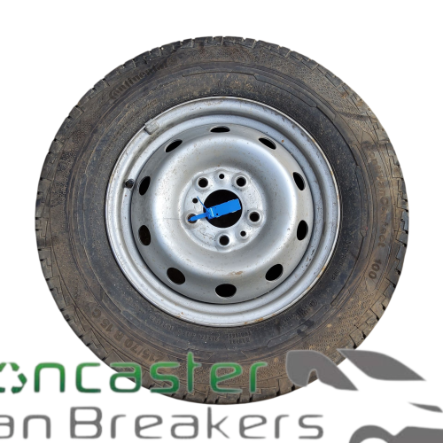 CITROEN RELAY/BOXER 2023 STEEL WHEEL AND TYRE 215/70 R15C CONTIMENTAL