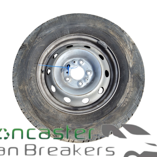 CITROEN RELAY/BOXER 2023 WHEEL AND TYRE 10MM 215/R15C CONTINENTAL