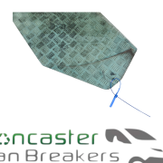 CITROEN RELAY/BOXER 2023 O/S DRIVERS GLASS DOOR 43R011582