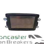 RENAULT TRAFFIC/VIVARO B 2017 STEREO SAT NAV HEAD UNIT 281156708R