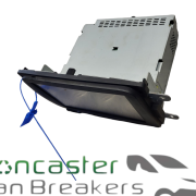 RENAULT TRAFFIC/VIVARO B 2017 STEREO SAT NAV HEAD UNIT 281156708R