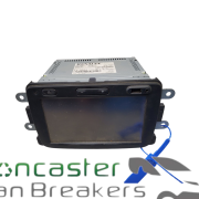 RENAULT TRAFFIC/VIVARO B 2017 STEREO SAT NAV HEAD UNIT 281156708R