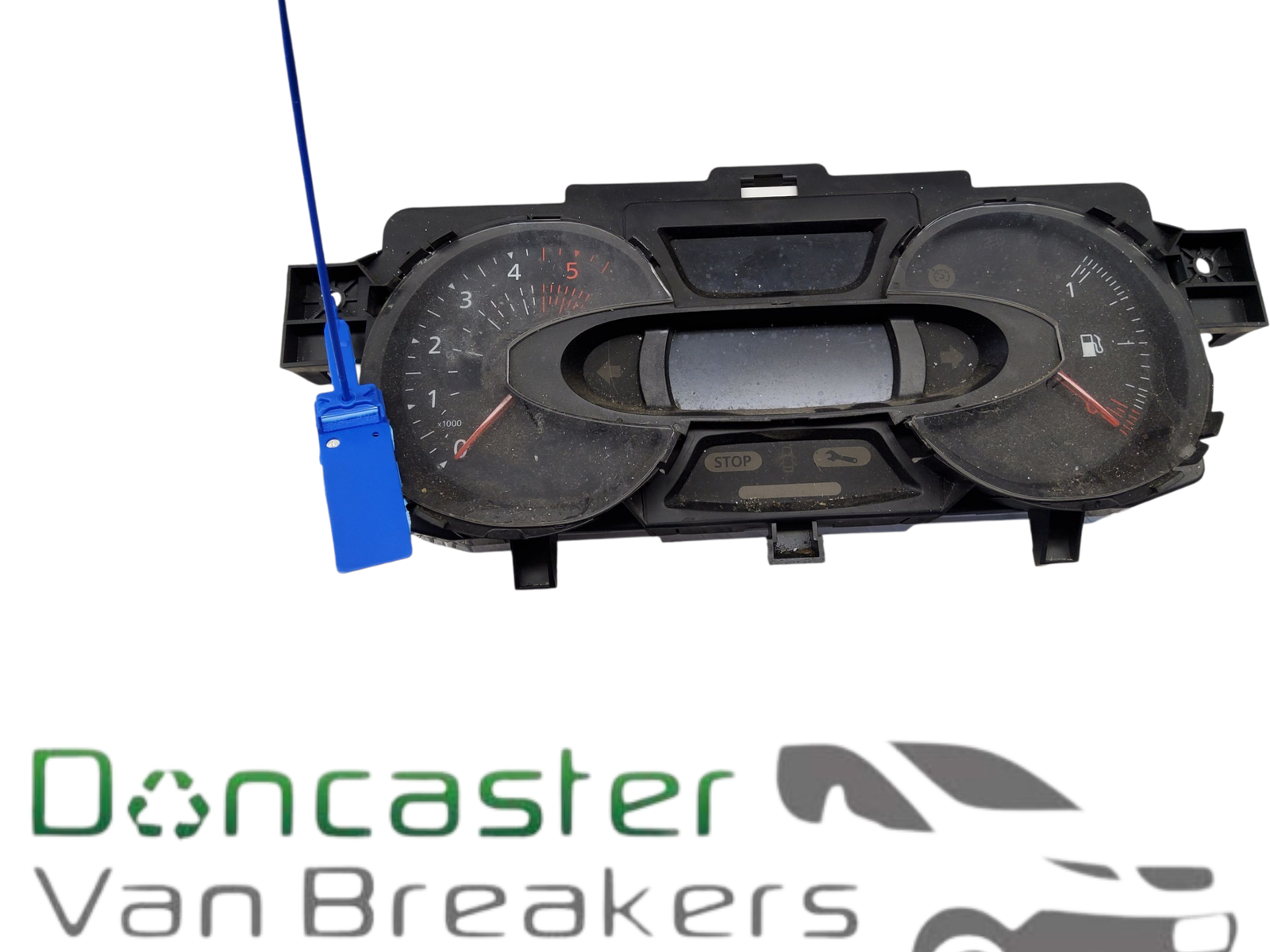 RENAULT TRAFFIC/VIVARO B 1.6 DTI 2017 INSTRUMENT CLUSTER 248106832R