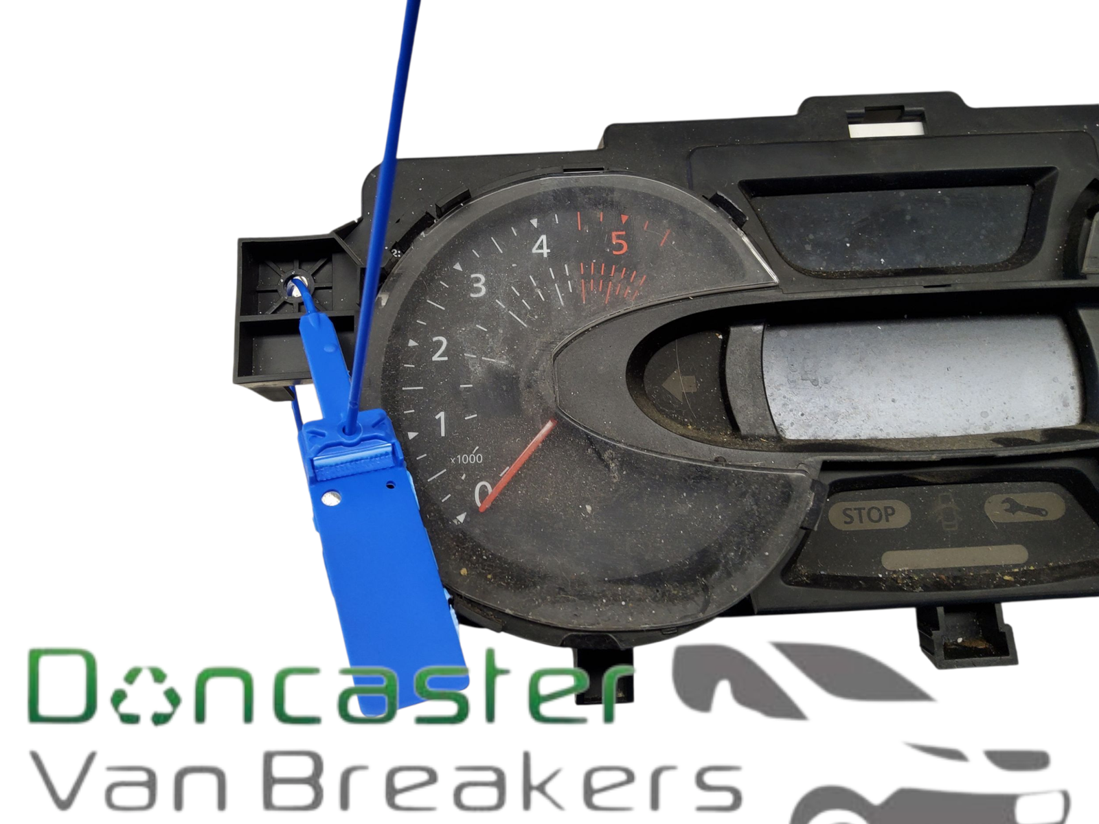 RENAULT TRAFFIC/VIVARO B 1.6 DTI 2017 INSTRUMENT CLUSTER 248106832R