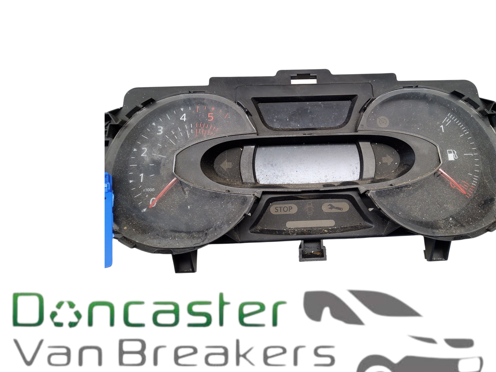 RENAULT TRAFFIC/VIVARO B 1.6 DTI 2017 INSTRUMENT CLUSTER 248106832R