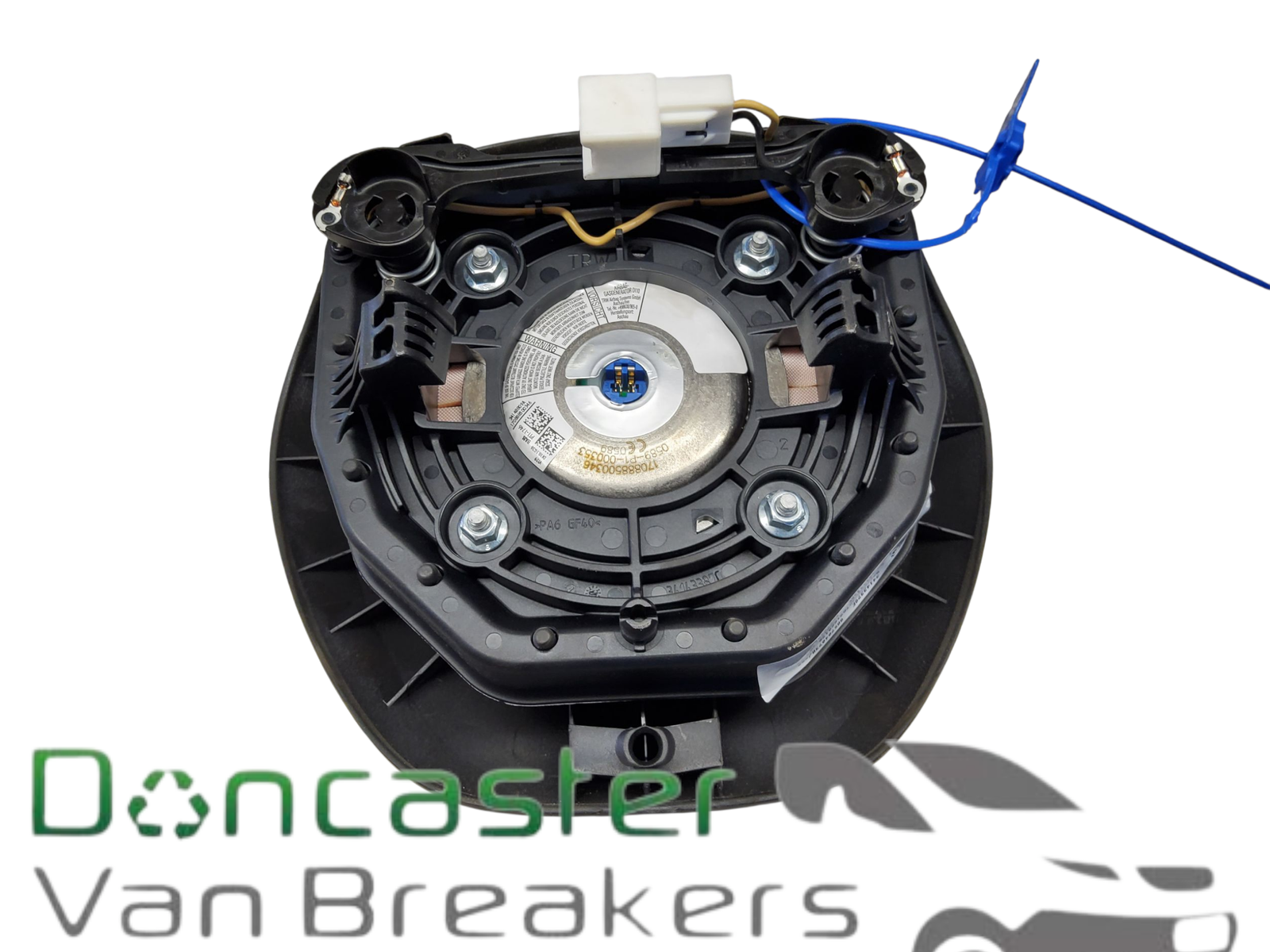 RENAULT TRAFFIC STEERING WHEEL ABAG 2017 985704073R