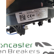 RENAULT TRAFFIC STEERING WHEEL ABAG 2017 985704073R