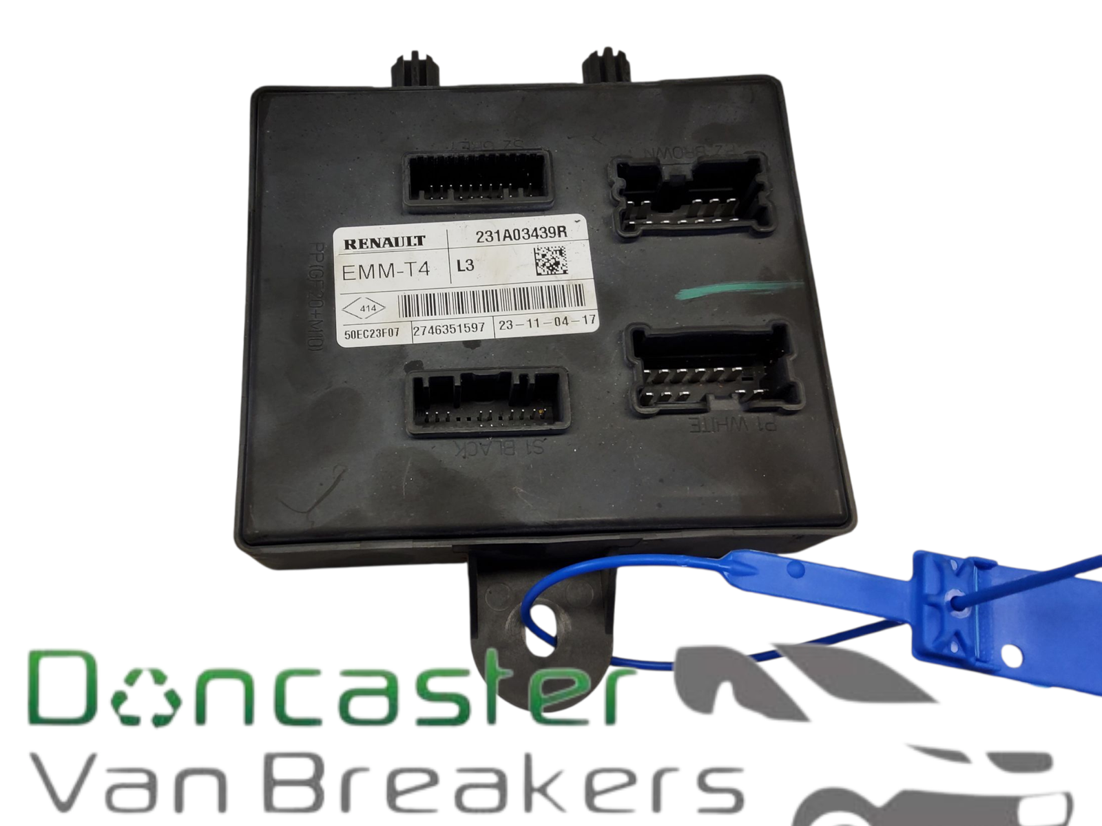 RENAULT TRAFFIC/VIVARO B BODY CONTROL MODULE 2017 231A03439R