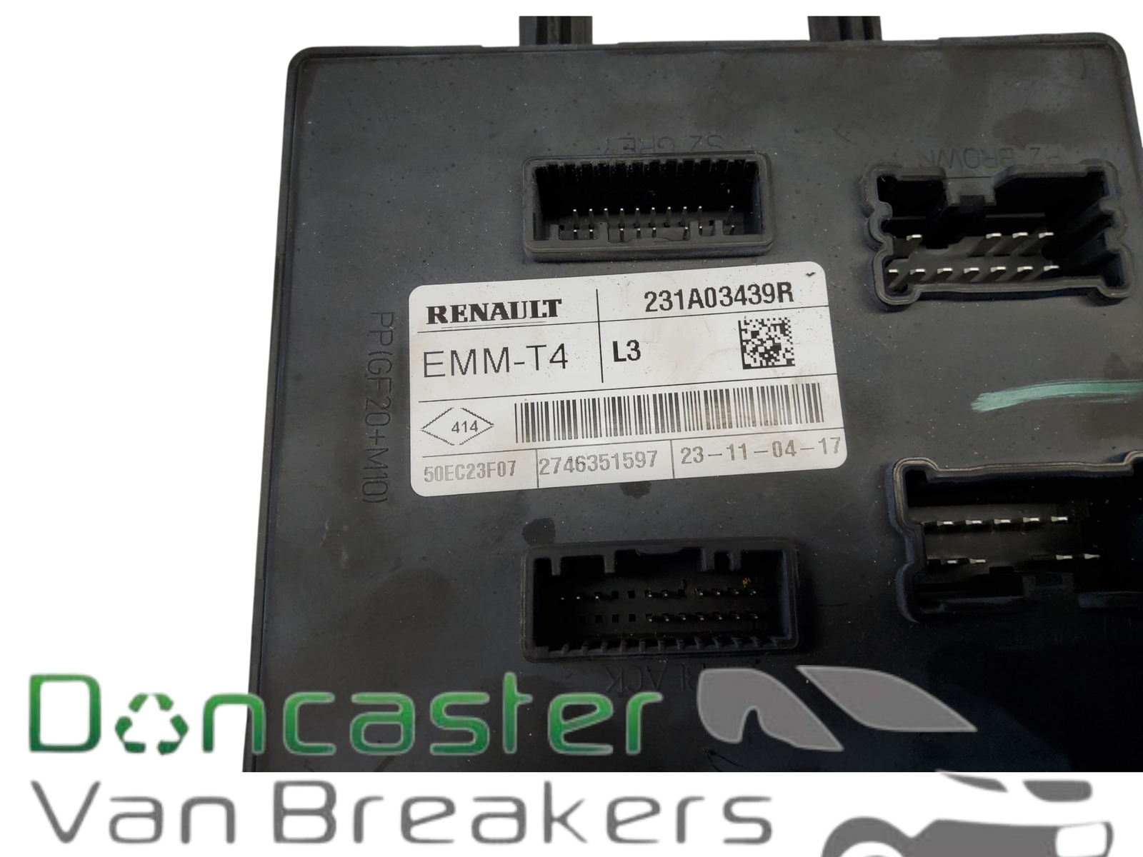 RENAULT TRAFFIC/VIVARO B BODY CONTROL MODULE 2017 231A03439R