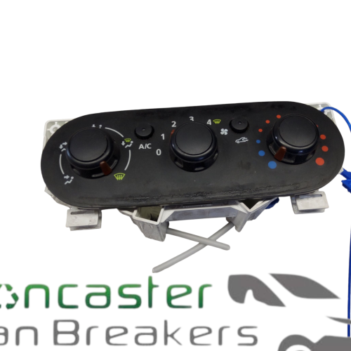 RENAULT TRAFFIC/VIVARO 2017 HEATER CONTROL PANEL E1093049-AC