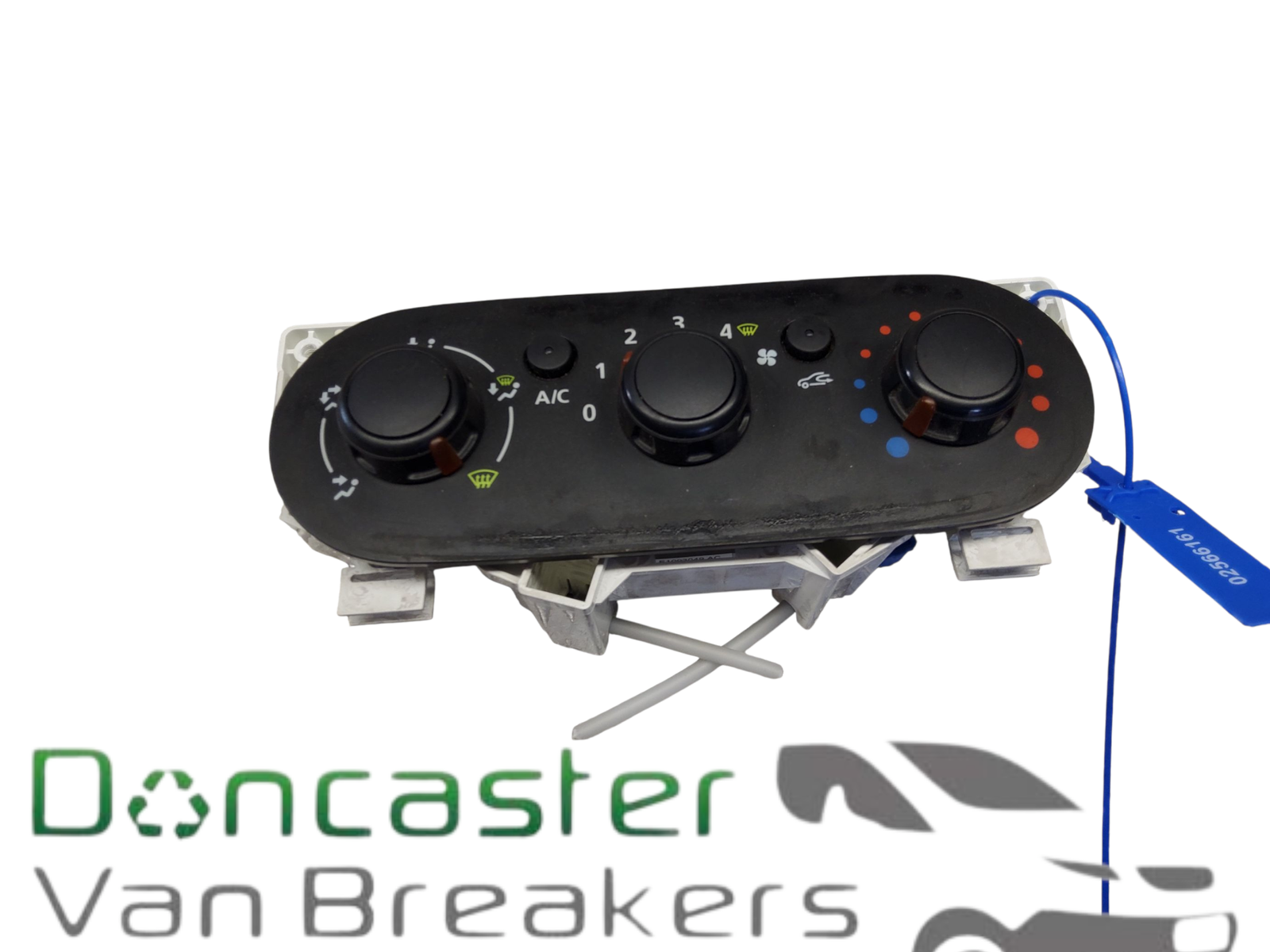 RENAULT TRAFFIC/VIVARO 2017 HEATER CONTROL PANEL E1093049-AC