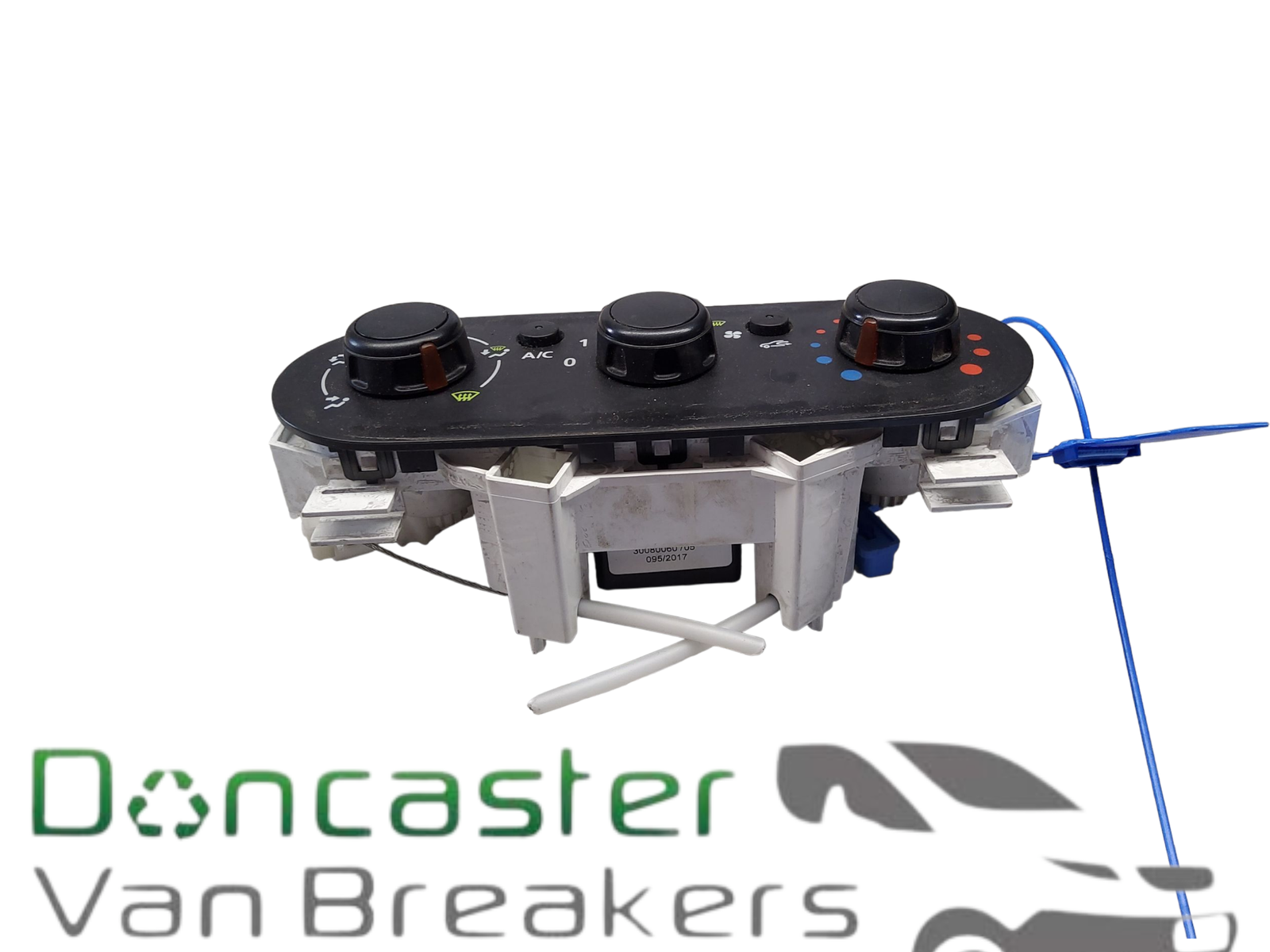 RENAULT TRAFFIC/VIVARO 2017 HEATER CONTROL PANEL E1093049-AC