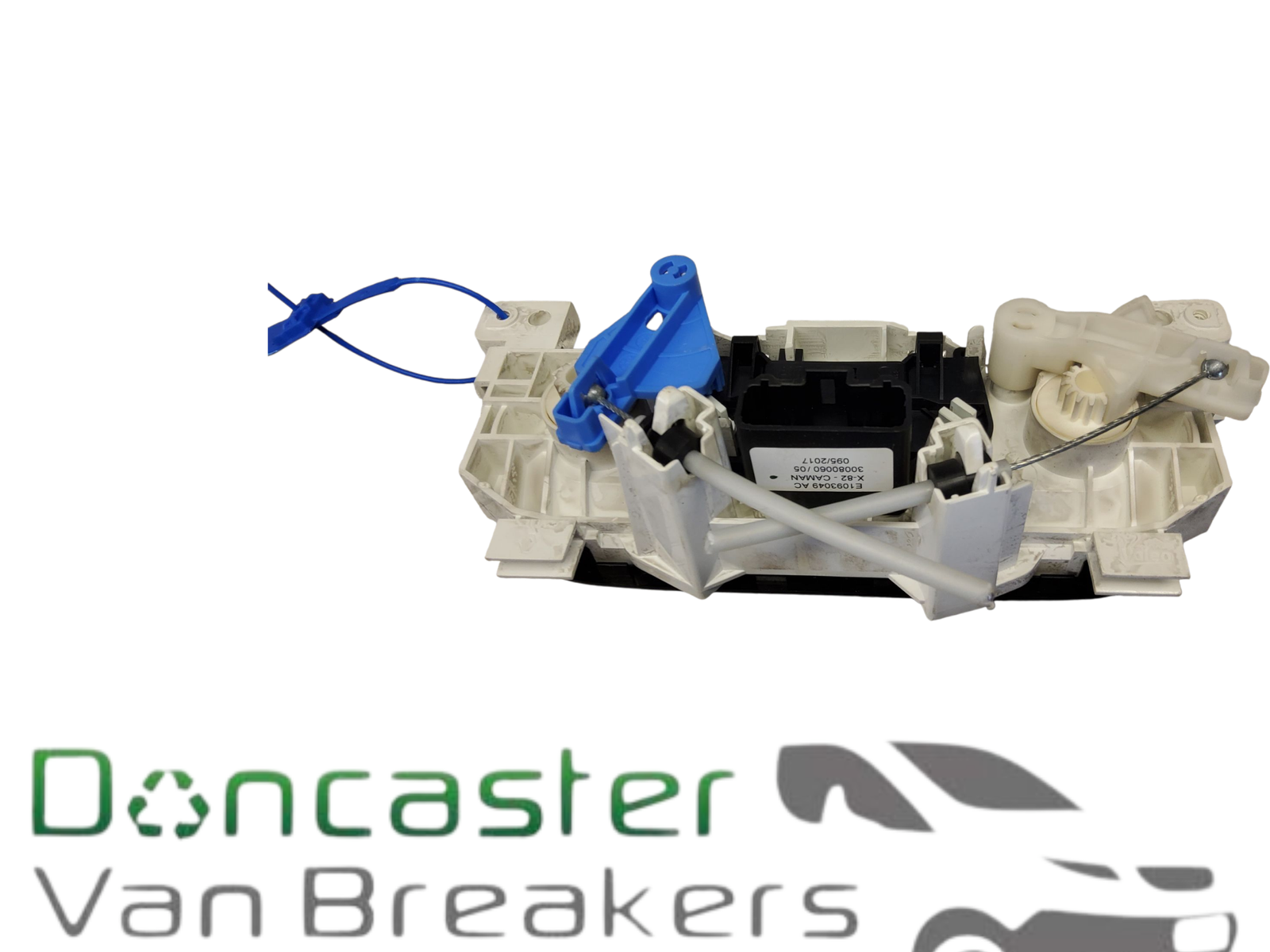 RENAULT TRAFFIC/VIVARO 2017 HEATER CONTROL PANEL E1093049-AC