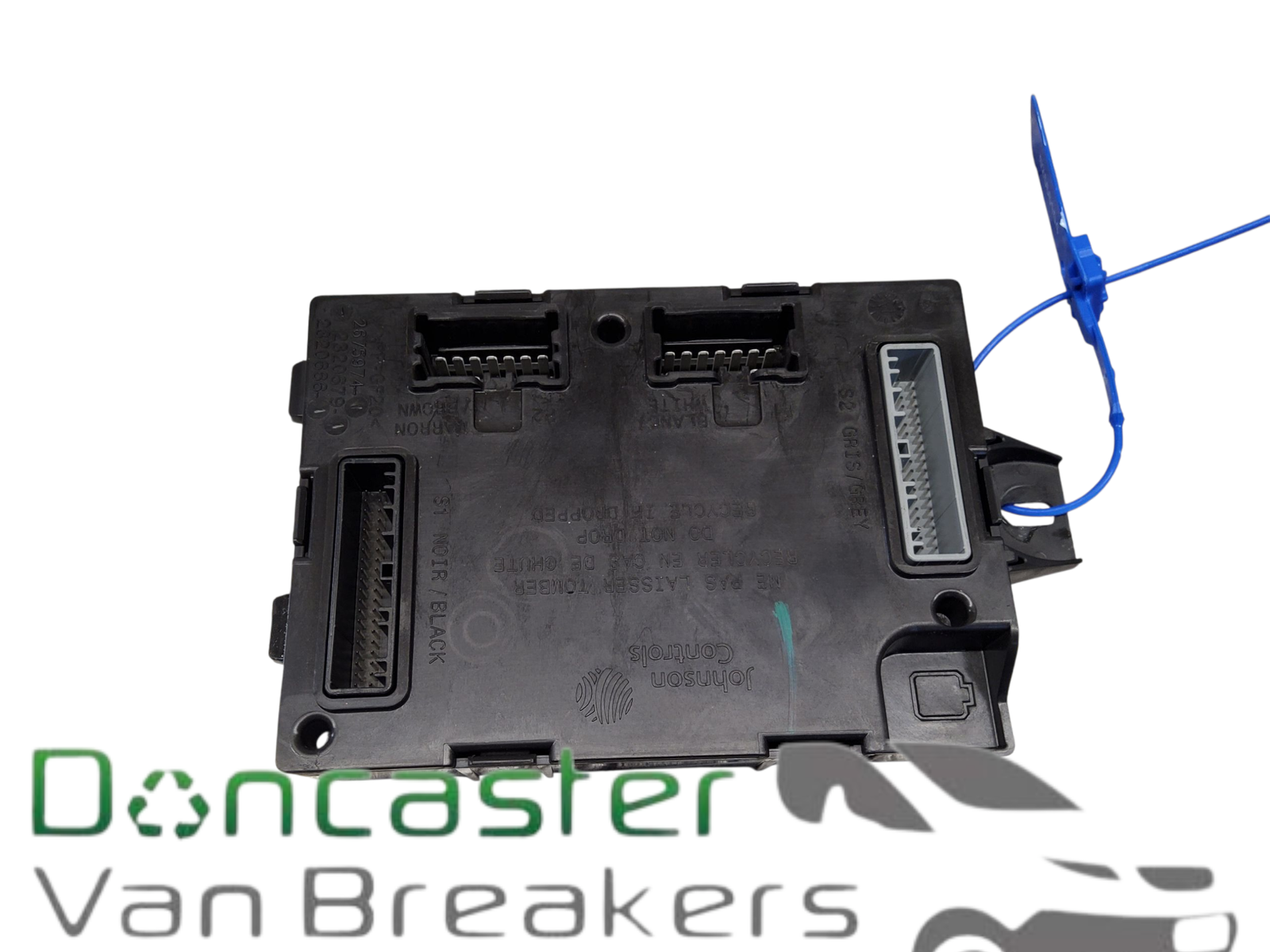 RENAULT TRAFFIC/VIVARO B 1.6 DIESEL 2017 BODY CONTROL MODULE 2675974