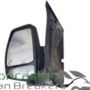 FORD TRANSIT CUSTOM 2019 N/S PASSENGERS MIRROR (MANUAL FOLD) BK2117683LH