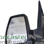 FORD TRANSIT CUSTOM 2019 N/S PASSENGERS MIRROR (MANUAL FOLD) BK2117683LH