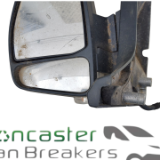 FORD TRANSIT CUSTOM 2019 N/S PASSENGERS MIRROR (MANUAL FOLD) BK2117683LH