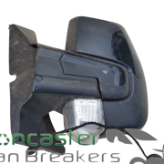 FORD TRANSIT CUSTOM 2019 N/S PASSENGERS MIRROR (MANUAL FOLD) BK2117683LH