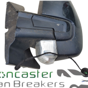 FORD TRANSIT CUSTOM 2019 N/S PASSENGERS MIRROR (MANUAL FOLD) BK2117683LH