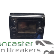 PEUGEOT BOXER / RELAY 2019 SATNAV DISPLAY SCREEN 07356838800