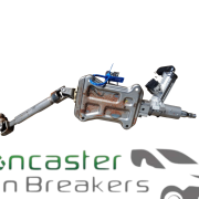 PEUGEOT BOXER / RELAY 2019 2.0 DW10 STEERING COLUMN IGNITION LOCK AND KEY 07355358720