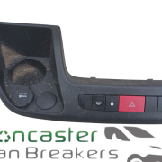 PEUGEOT BOXER / RELAY 2023 HAZARD SWITCH PANEL 14404721ZD