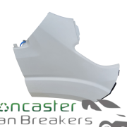 PEUGEOT BOXER / RELAY 2023 O/S DRIVERS WING IN WHITE