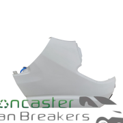 PEUGEOT BOXER / RELAY 2023 O/S DRIVERS WING IN WHITE