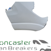 PEUGEOT BOXER / RELAY 2023 O/S DRIVERS WING IN WHITE