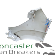 PEUGEOT BOXER / RELAY 2023 O/S DRIVERS WING IN WHITE