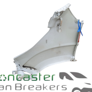 PEUGEOT BOXER / RELAY 2023 O/S DRIVERS WING IN WHITE