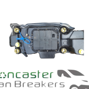 PEUGEOT BOXER / RELAY 2023 2.0 DW10 ADBLUE TANK 12678023