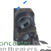 PEUGEOT BOXER / RELAY 2019 FUEL FLAP IN WHITE 1385031080