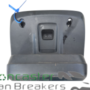 PEUGEOT BOXER / RELAY 2019 LOWER DASHBOARD CUP HOLDER TRIM 1314090070