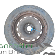 PEUGEOT PARTNER 2017 195/65/R15 STEEL WHEEL+TYRE 5MM TREAD