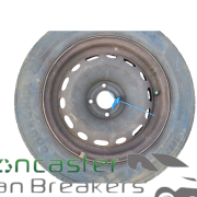 PEUGEOT PARTNER 2017 195/65/R15 STEEL WHEEL+TYRE 5MM TREAD