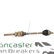 PEUGEOT BOXER/RELAY 2023 O/S DRIVERS DRIVESHAFT 013800050080