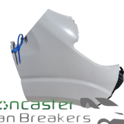 PEUGEOT BOXER/RELAY 2023 O/S DRIVERS WING IN WHITE