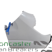 PEUGEOT BOXER/RELAY 2023 O/S DRIVERS WING IN WHITE