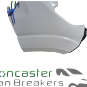 PEUGEOT BOXER/RELAY 2023 O/S DRIVERS WING IN WHITE