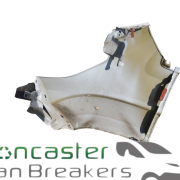 PEUGEOT BOXER/RELAY 2023 O/S DRIVERS WING IN WHITE