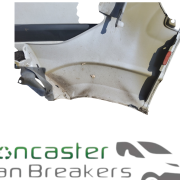 PEUGEOT BOXER/RELAY 2023 O/S DRIVERS WING IN WHITE
