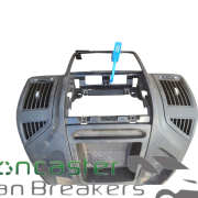 PEUGEOT BOXER/RELAY 2023 CENTRE DASH RADIO SURROUND TRIM 1314861070