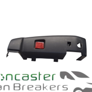 VAUXHALL MOVANO/BOXER/RELAY 2024 GENUINE N/S REAR BUMPER CORNER VGC 1305762070