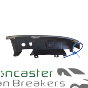 VAUXHALL MOVANO/BOXER/RELAY 2024 GENUINE N/S REAR BUMPER CORNER VGC 1305762070