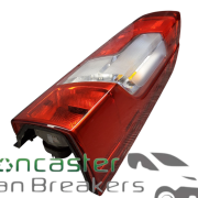 VAUXHALL MOVANO/BOXER/RELAY 2024 GENUINE O/S REAR LIGHT 1380672080