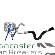 VAUXHALL MOVANO/BOXER/RELAY 2024 2.2 DW12 PAS COOLANT PIPES 1399115080