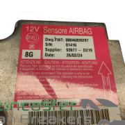 VAUXHALL MOVANO/BOXER/RELAY 2024 ABAG MODULE 00046859297